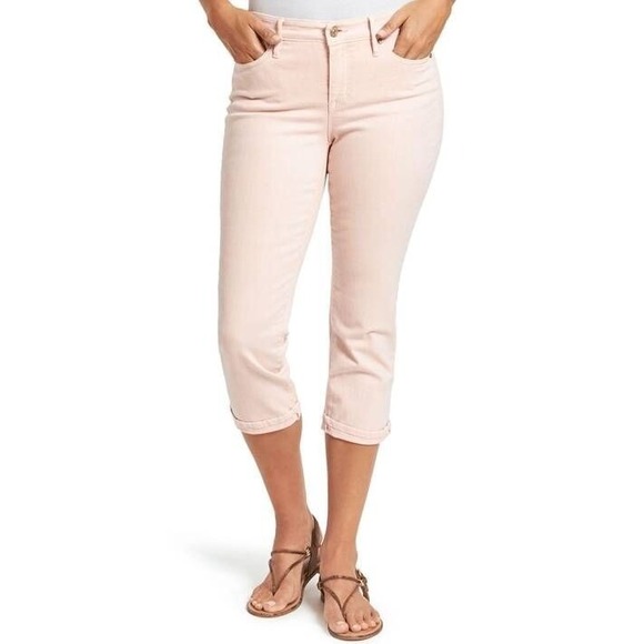 Nine West Pants - NINE WEST CHRISTIE PINK‎ CAPRI SIZE 6 NEW WITH TAG